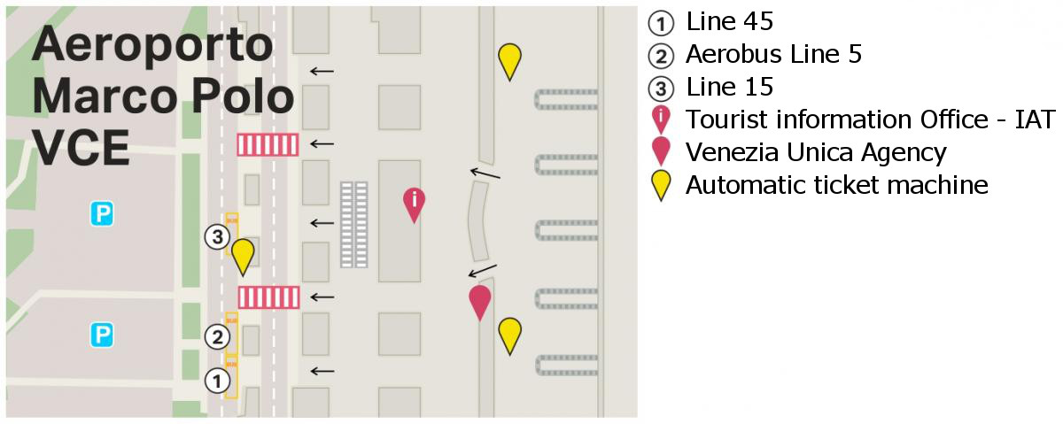 Venice vaporetto Line 1 ACTV - info on ticket prices, timetables