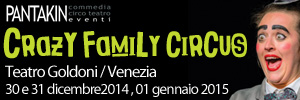 Pantakin, circo teatro commedia, eventi