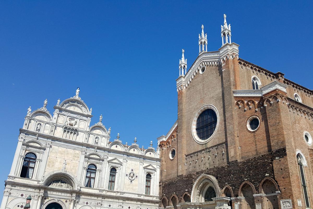 La Basilica dei Santi Giovanni e Paolo e la Scuola Grande di San Marco