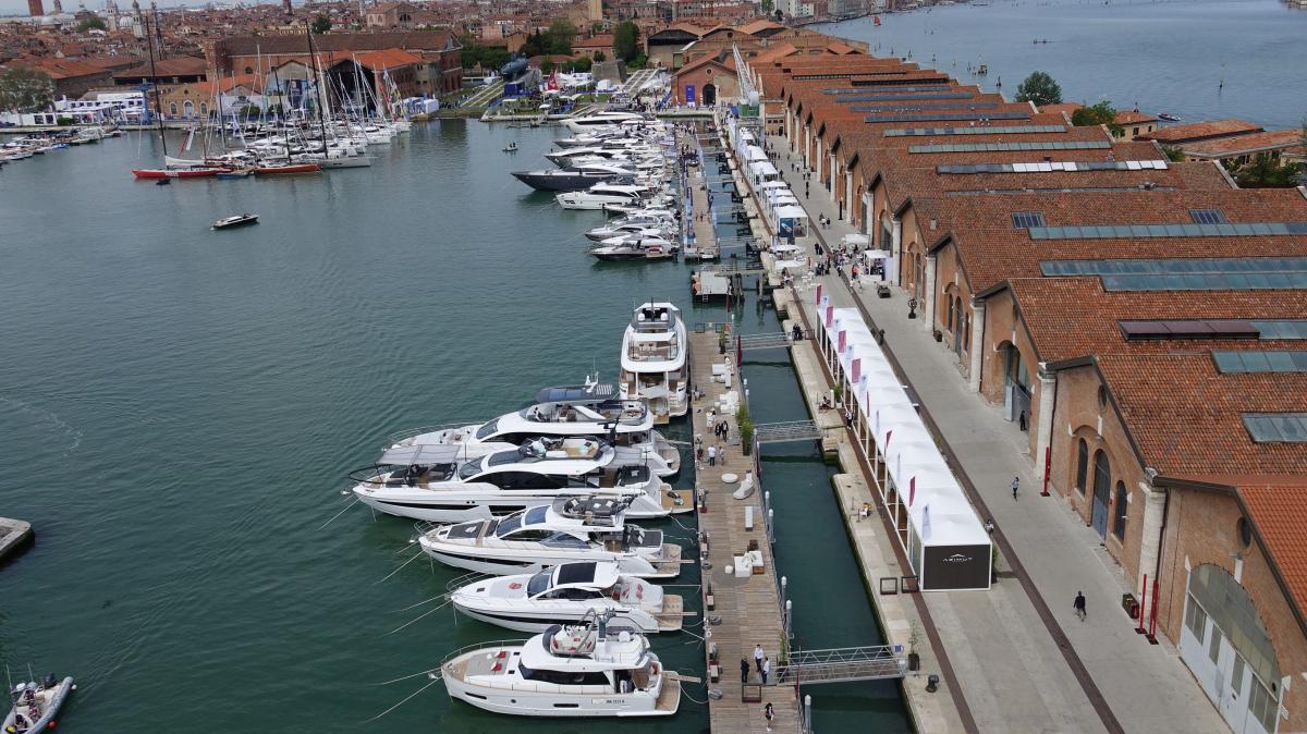 L'Arsenale vista dall'alto