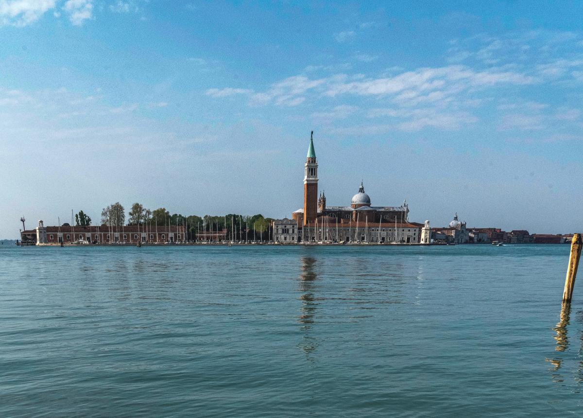 L'isola di San Giorgio Maggiore